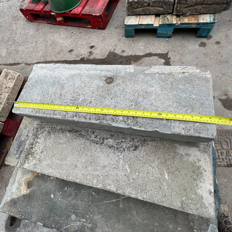 Reclaimed Stone Steps - (Set of 4) - Reclaimed Brick Company