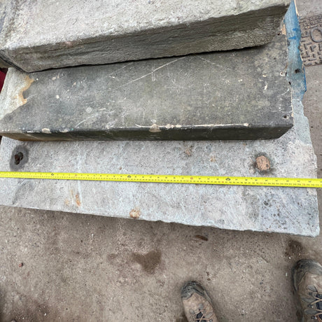 Reclaimed Stone Steps - (Set of 4) - Reclaimed Brick Company