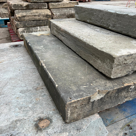 Reclaimed Stone Steps - (Set of 4) - Reclaimed Brick Company