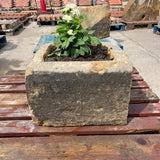 Reclaimed Stone Trough / Planter - No.13 - Reclaimed Brick Company