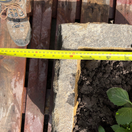 Reclaimed Stone Trough / Planter - No.13 - Reclaimed Brick Company