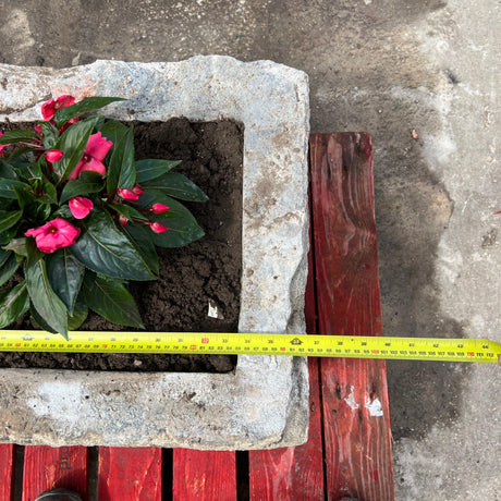 Reclaimed Stone Trough / Planter - No.14 - Reclaimed Brick Company