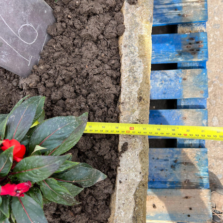 Reclaimed Stone Trough / Planter - No.16 - Reclaimed Brick Company