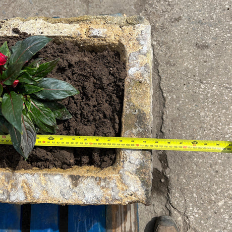 Reclaimed Stone Trough / Planter - No.16 - Reclaimed Brick Company