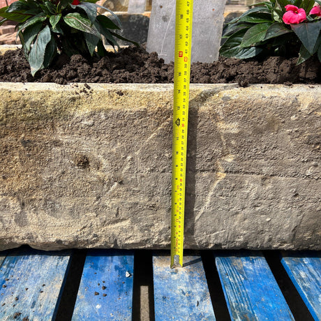 Reclaimed Stone Trough / Planter - No.16 - Reclaimed Brick Company