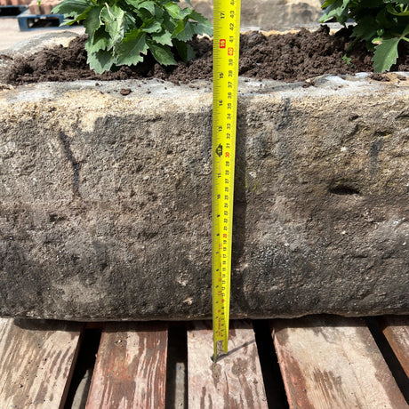 Reclaimed Stone Trough / Planter - No.17 - Reclaimed Brick Company