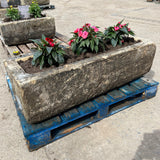 Reclaimed Stone Trough / Planter - No.18 - Reclaimed Brick Company