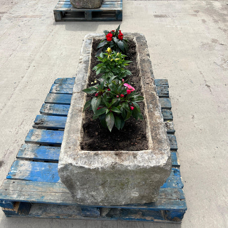 Reclaimed Stone Trough / Planter - No. 2 - Reclaimed Brick Company