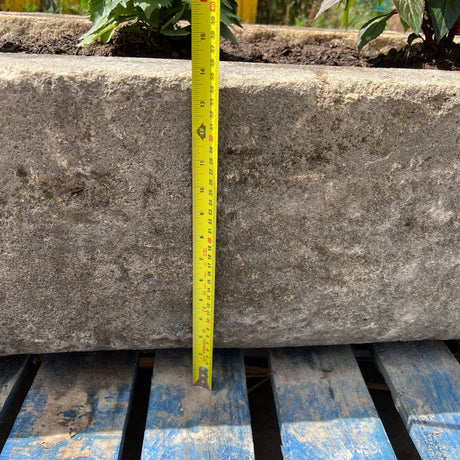 Reclaimed Stone Trough / Planter - No. 2 - Reclaimed Brick Company