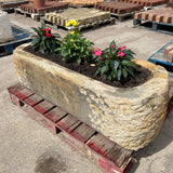 Reclaimed Stone Trough / Planter - No. 3 - Reclaimed Brick Company