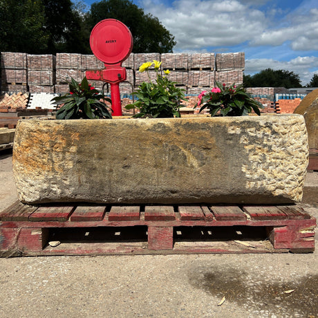 Reclaimed Stone Trough / Planter - No. 3 - Reclaimed Brick Company