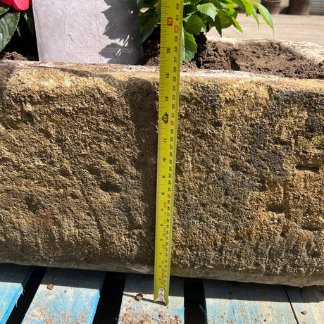 Reclaimed Stone Trough / Planter - No. 4 - Reclaimed Brick Company