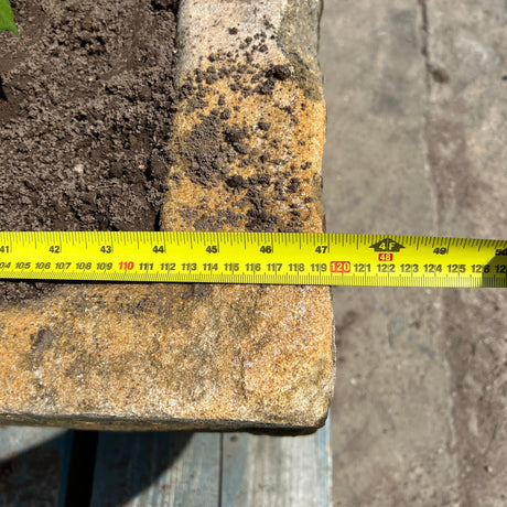 Reclaimed Stone Trough / Planter - No. 4 - Reclaimed Brick Company