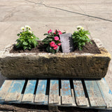 Reclaimed Stone Trough / Planter - No. 4 - Reclaimed Brick Company