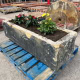 Reclaimed Stone Trough / Planter - No. 7 - Reclaimed Brick Company