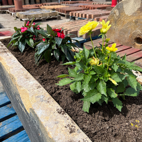 Reclaimed Stone Trough / Planter - No. 7 - Reclaimed Brick Company