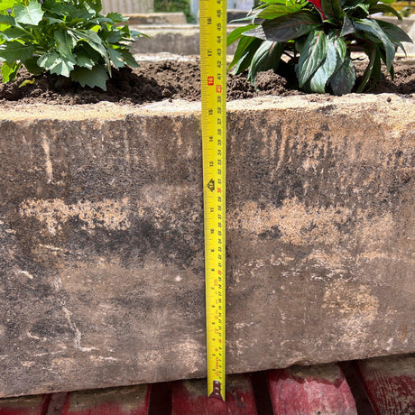 Reclaimed Stone Trough / Planter - No. 8 - Reclaimed Brick Company