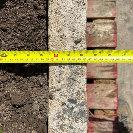 Reclaimed Stone Trough / Planter - No.9 - Reclaimed Brick Company