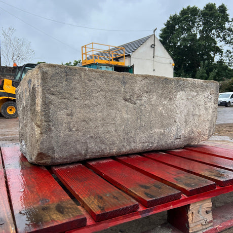 Reclaimed Stone Trough - Reclaimed Brick Company