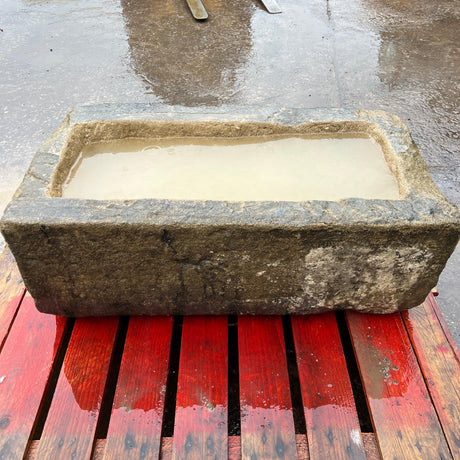 Reclaimed Stone Trough - Reclaimed Brick Company