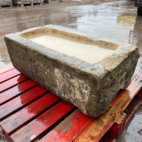 Reclaimed Stone Trough - Reclaimed Brick Company