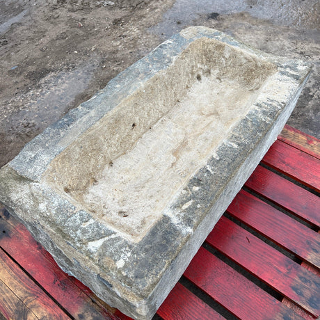 Reclaimed Stone Trough - Reclaimed Brick Company