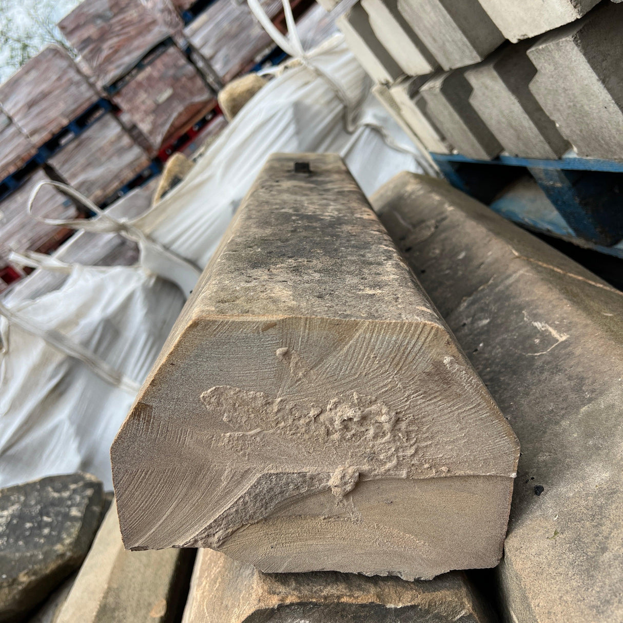 Reclaimed Stone Wall Coping - Job Lot - Reclaimed Brick Company