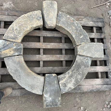 Reclaimed Stone Window Circle