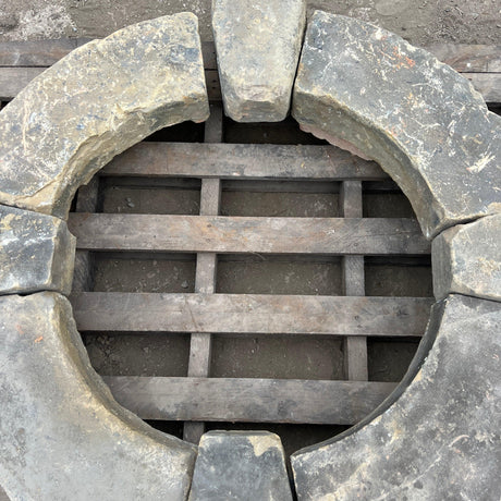 Reclaimed Stone Window Circle