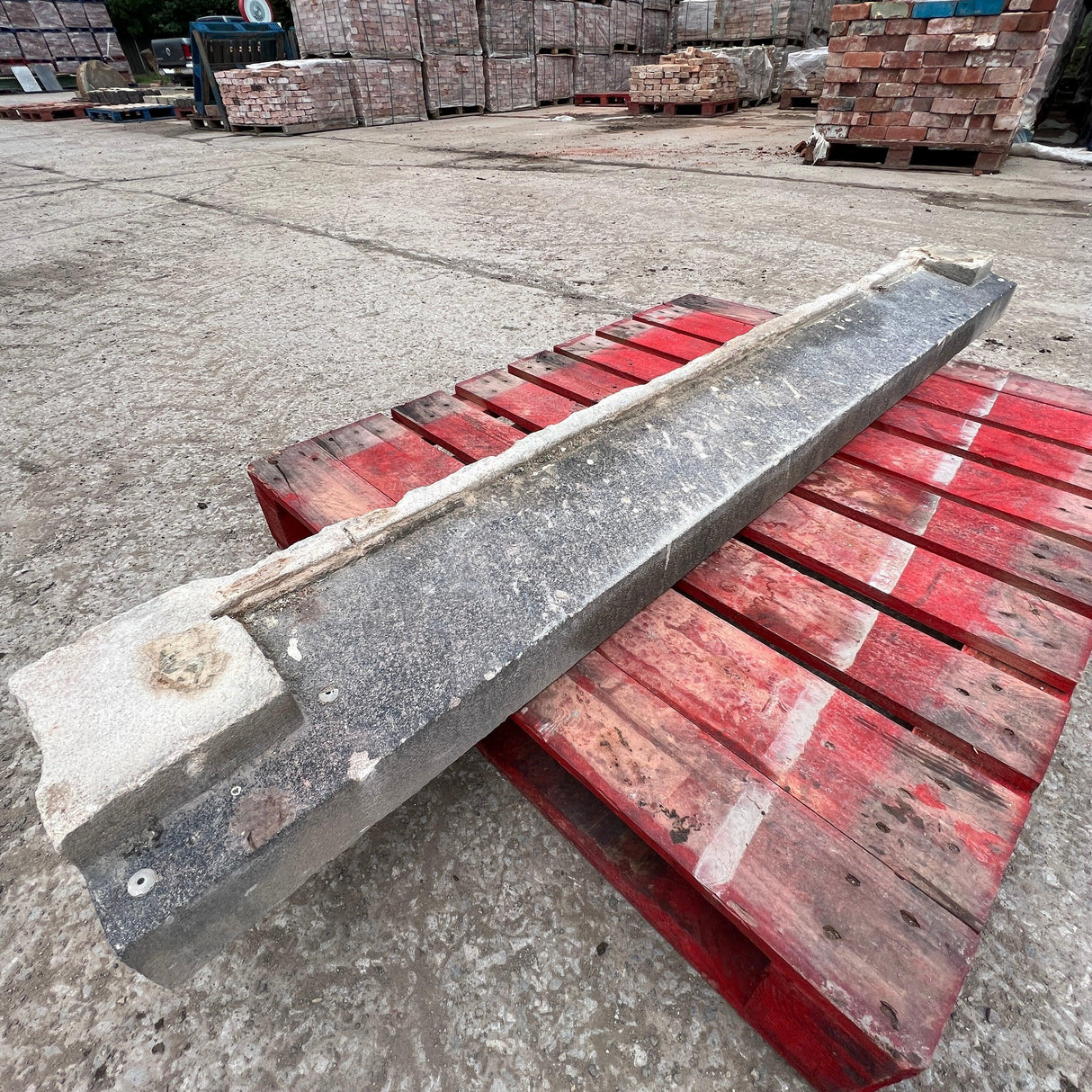 Old Reclaimed Stone Window Sill - Reclaimed Brick Company