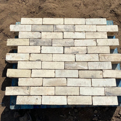 Reclaimed Suffolk White Bricks | Pack of 250 Bricks - Reclaimed Brick Company