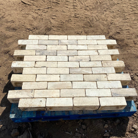 Reclaimed Suffolk White Bricks | Pack of 250 Bricks - Reclaimed Brick Company