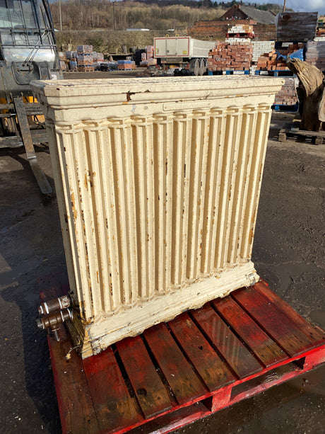 Reclaimed “The Beeston Radiator” Church Cast Iron Radiator - 2 Available - Reclaimed Brick Company