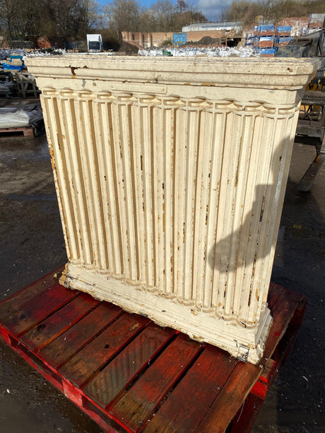 Reclaimed “The Beeston Radiator” Church Cast Iron Radiator - 2 Available - Reclaimed Brick Company