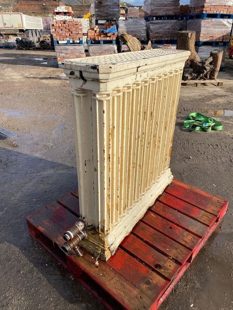 Reclaimed “The Beeston Radiator” Church Cast Iron Radiator - 2 Available - Reclaimed Brick Company