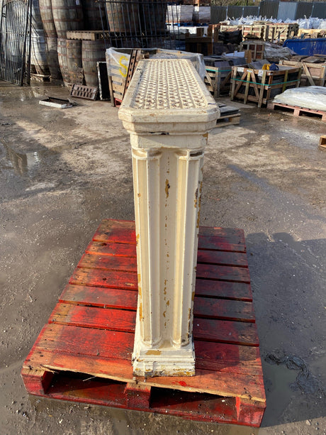 Reclaimed “The Beeston Radiator” Church Cast Iron Radiator - 2 Available - Reclaimed Brick Company