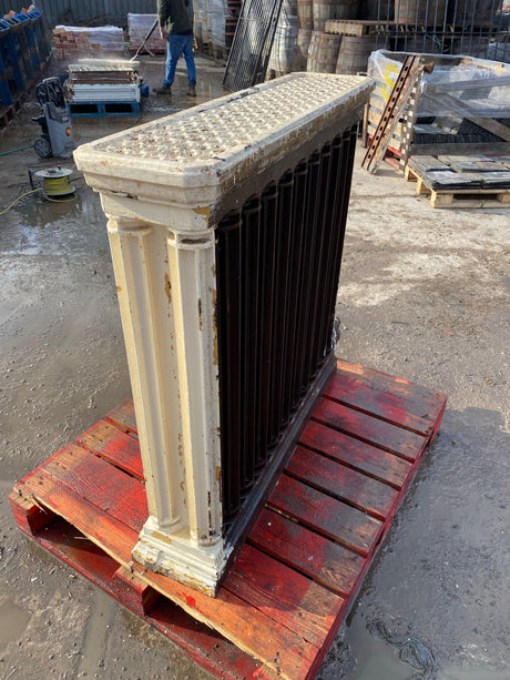 Reclaimed “The Beeston Radiator” Church Cast Iron Radiator - 2 Available - Reclaimed Brick Company