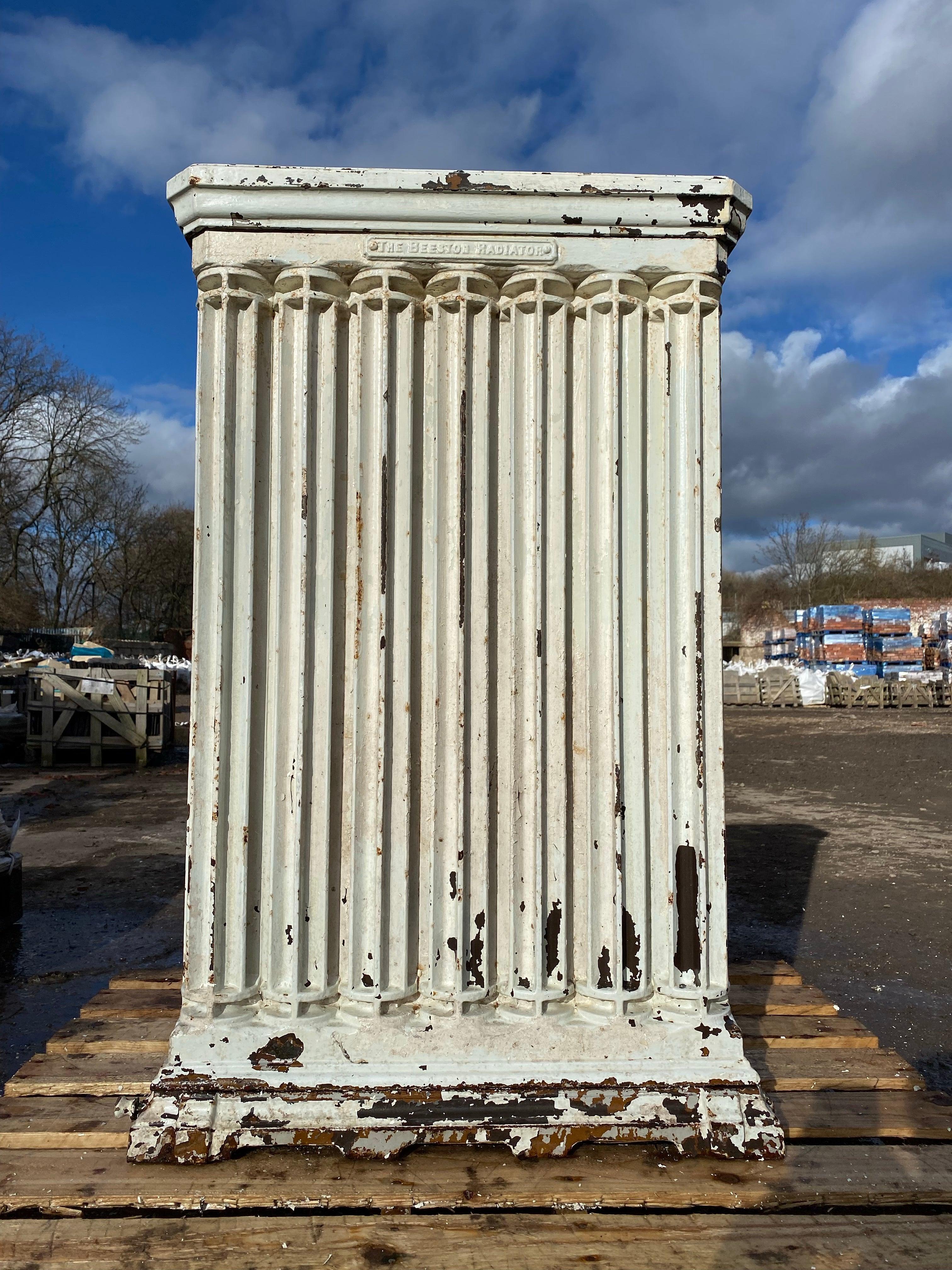Reclaimed “The Beeston Radiator” Church Cast Iron Radiator-3 Available ...
