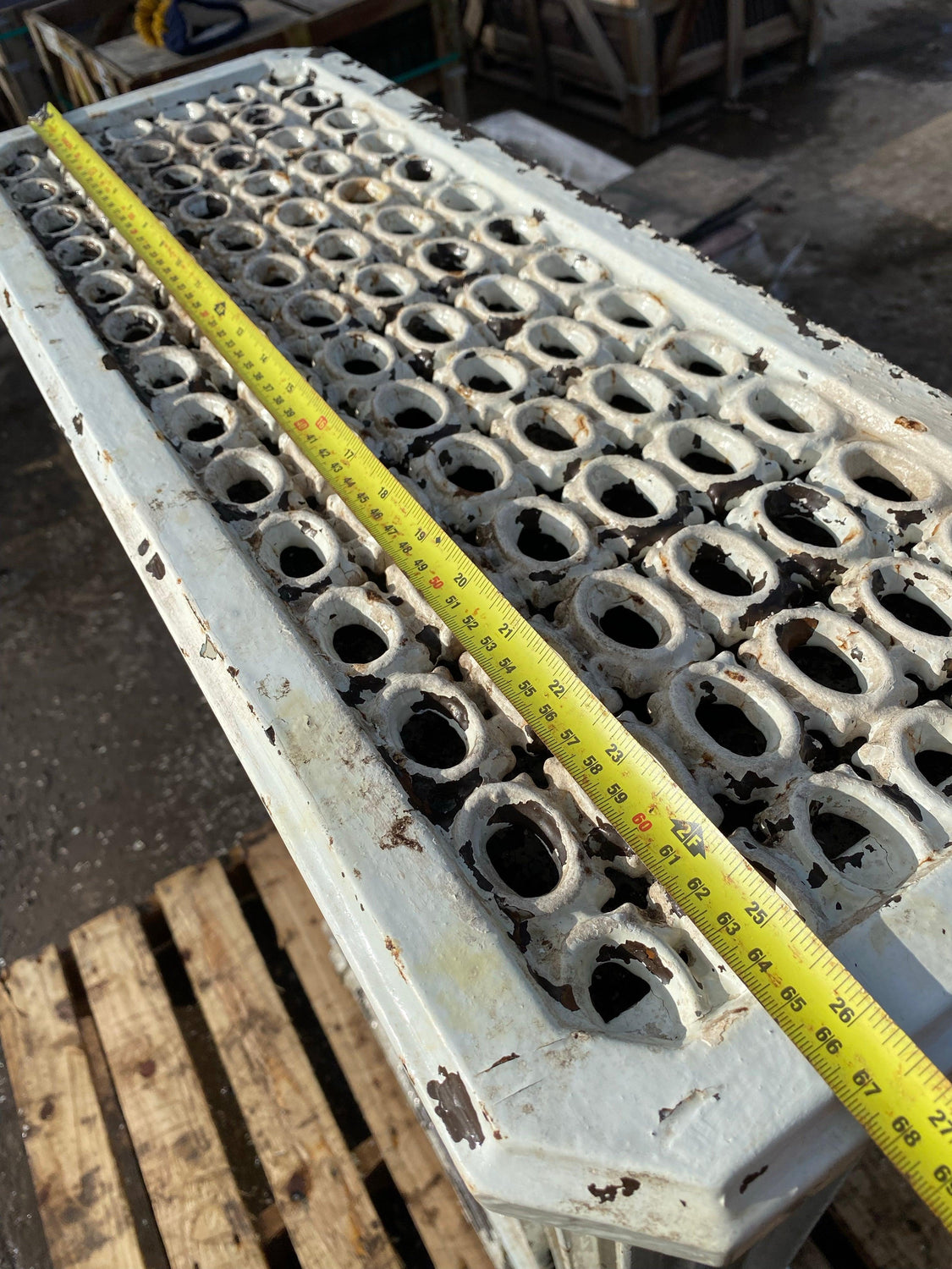 Church Radiator Reclaimed “The Beeston Radiator” Church Cast Iron Radiator-3 Available ...