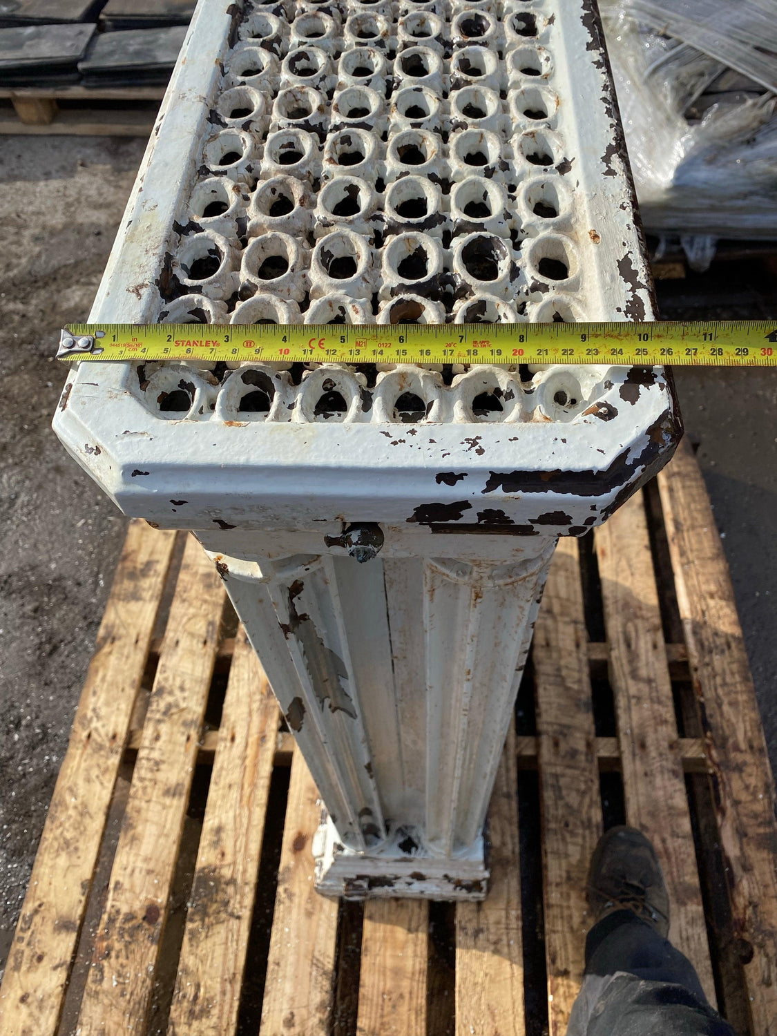 Church Radiator Reclaimed “The Beeston Radiator” Church Cast Iron Radiator-3 Available ...