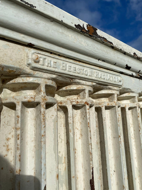 Reclaimed “The Beeston Radiator” Church Cast Iron Radiator - 3 Available - Reclaimed Brick Company