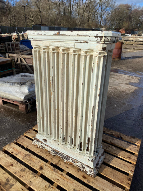 Reclaimed “The Beeston Radiator” Church Cast Iron Radiator - 3 Available - Reclaimed Brick Company