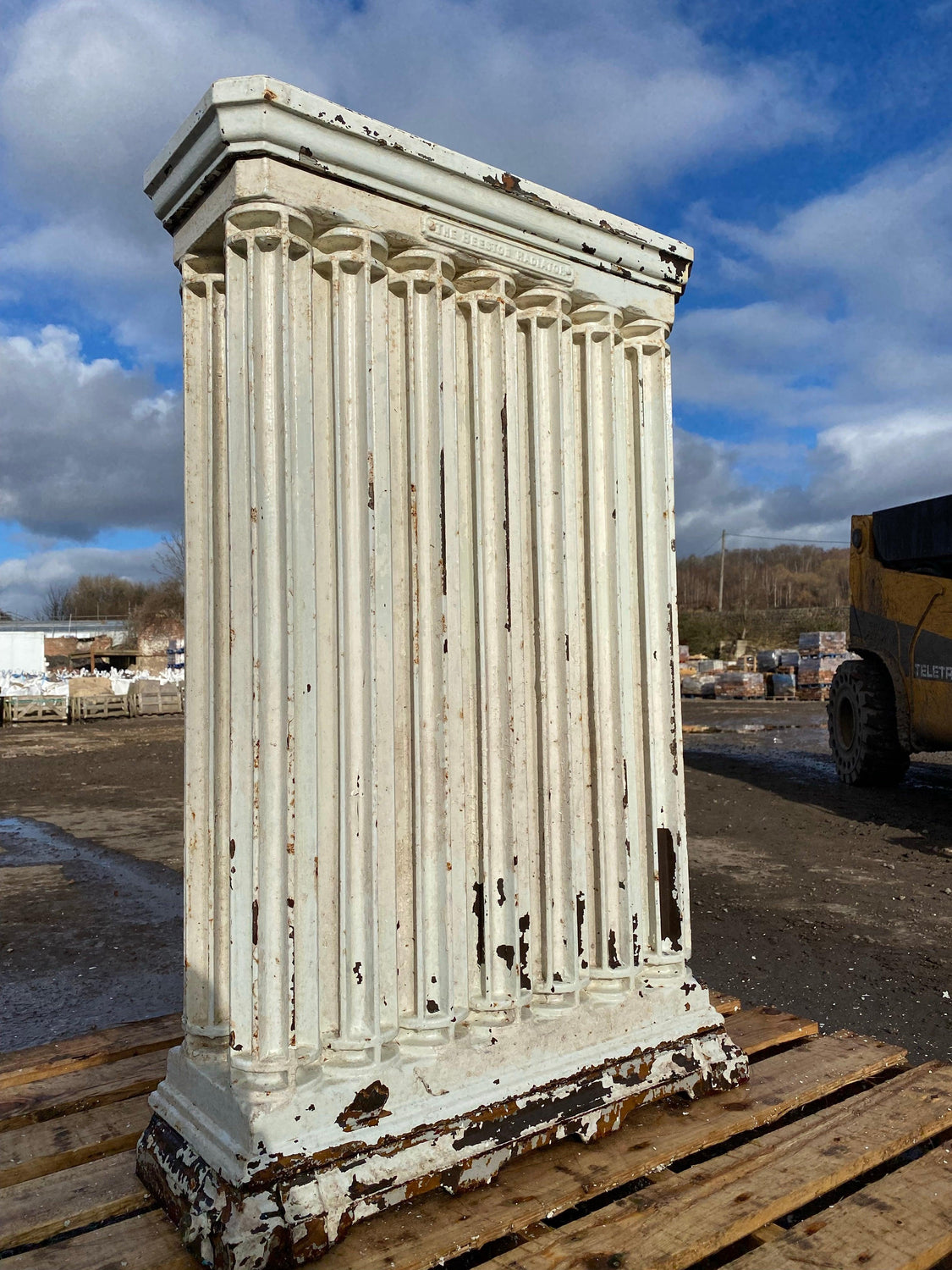 Church Radiator Reclaimed “The Beeston Radiator” Church Cast Iron Radiator-3 Available ...