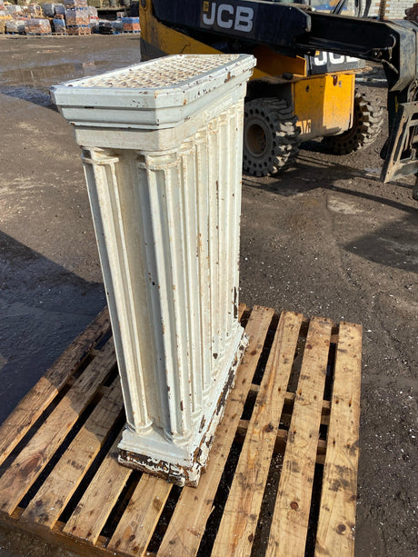 Reclaimed “The Beeston Radiator” Church Cast Iron Radiator - 3 Available - Reclaimed Brick Company