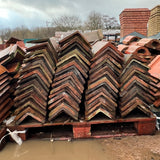 Reclaimed Triangle Ridge Tile - Job Lot of 100 - Reclaimed Brick Company