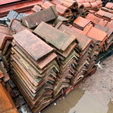 Reclaimed Triangle Ridge Tile - Job Lot of 100 - Reclaimed Brick Company
