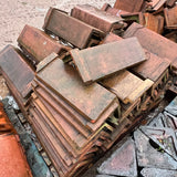 Reclaimed Triangle Ridge Tile - Job Lot of 100 - Reclaimed Brick Company