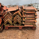 Reclaimed Triangle Ridge Tile - Job Lot of 70 - Reclaimed Brick Company