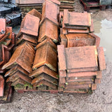 Reclaimed Triangle Ridge Tile - Job Lot of 70 - Reclaimed Brick Company