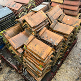 Reclaimed Triangle Ridge Tile - Job Lot of 80 - Reclaimed Brick Company